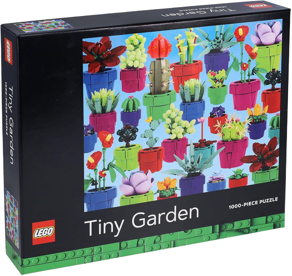LEGO: Tiny Garden Puzzle (1000pc Jigsaw)