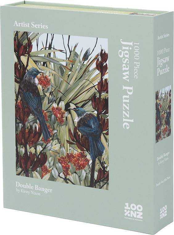 100%NZ: Kirsty Nixon - Double Bangers Puzzle (1000pc Jigsaw)