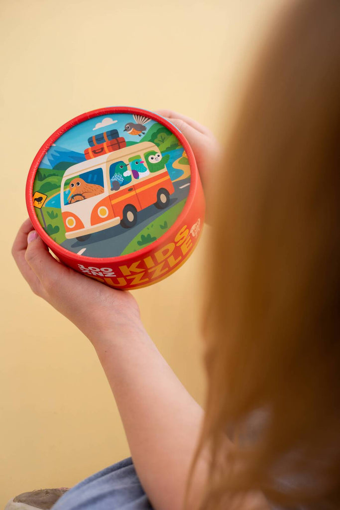 100%NZ: Kiwi Road Trips - Kids Puzzle (100pc Jigsaw)