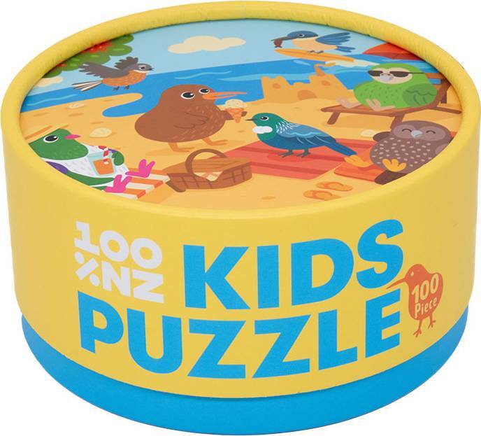 100%NZ: Beach Party - Kids Puzzle (100pc Jigsaw)