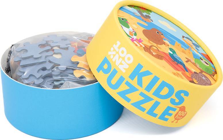100%NZ: Beach Party - Kids Puzzle (100pc Jigsaw)