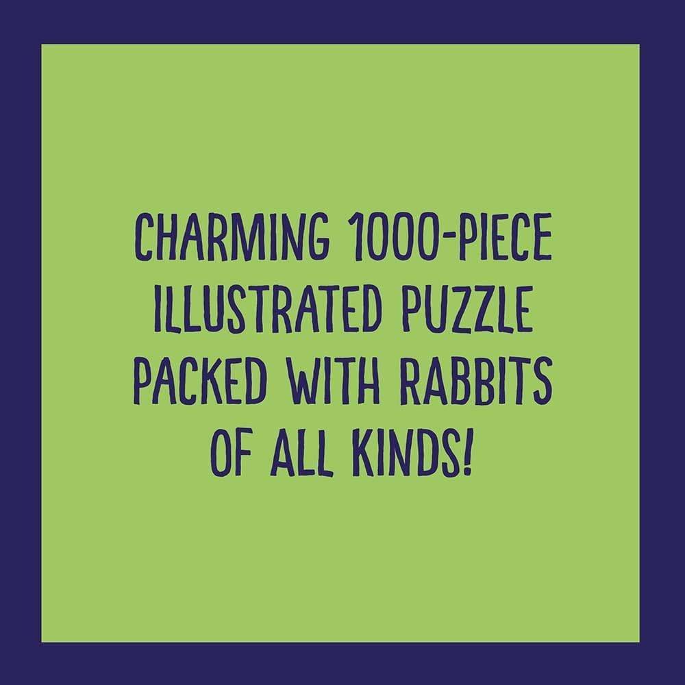 Chronicle Books: Rabbitology Puzzle (1000pc Jigsaw)