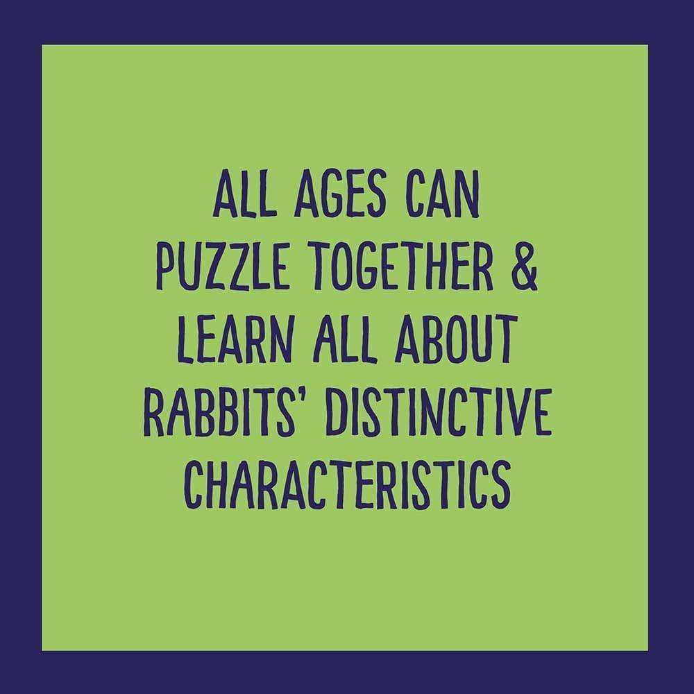 Chronicle Books: Rabbitology Puzzle (1000pc Jigsaw)