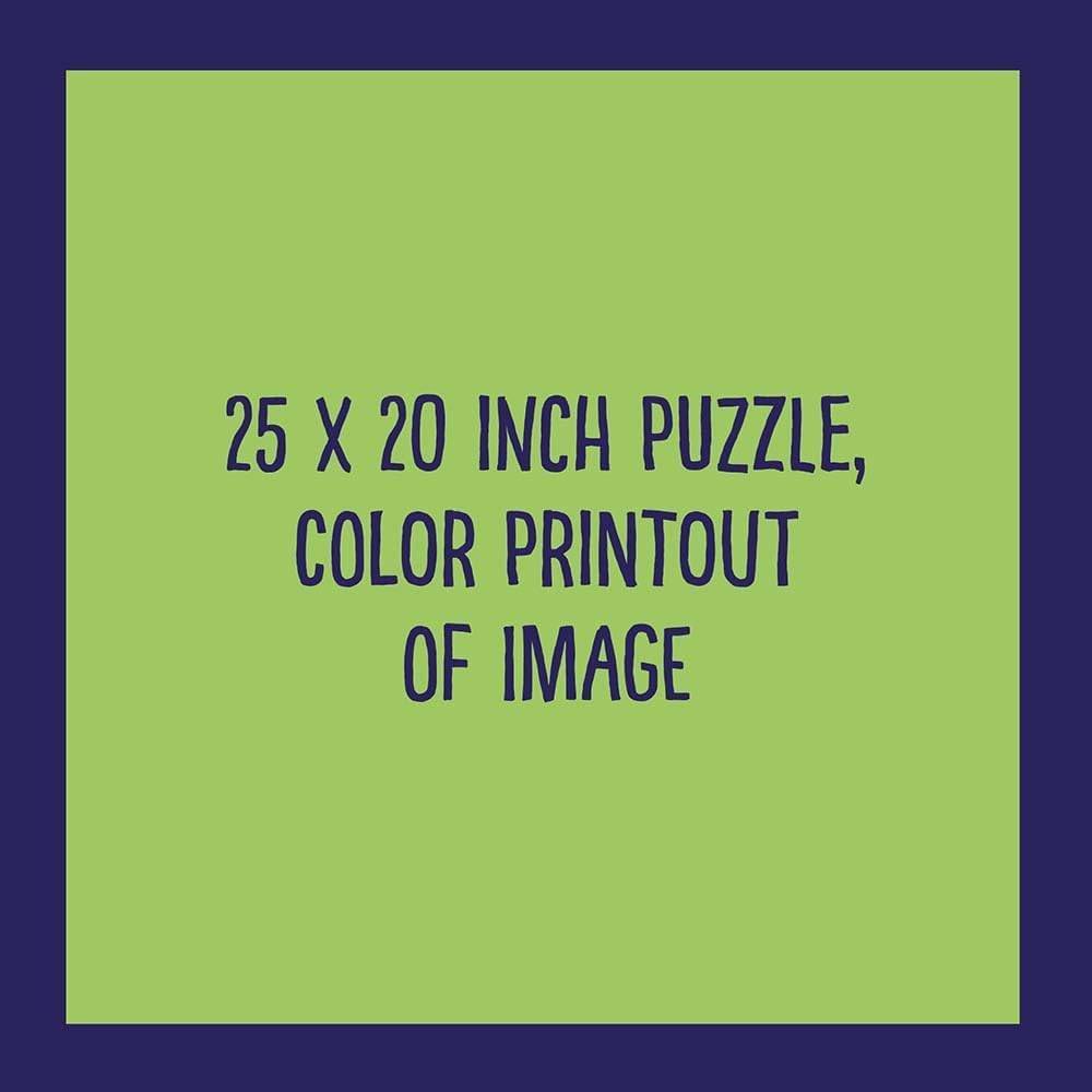 Chronicle Books: Rabbitology Puzzle (1000pc Jigsaw)