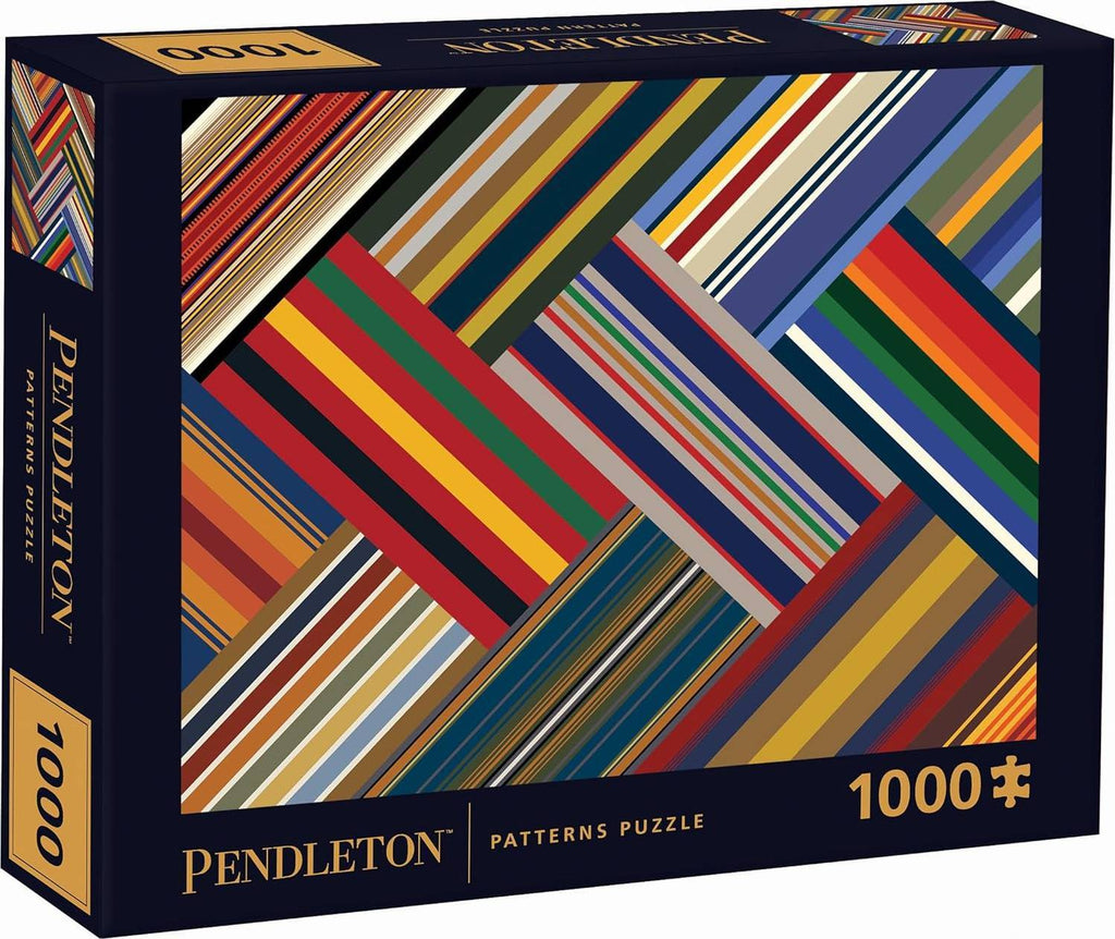 Chronicle Books: Pendleton - Pendleton Patterns Puzzle (1000pc Jigsaw)