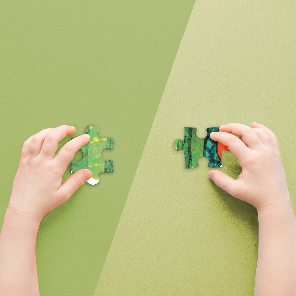 The Very Hungry Caterpillar - Shaped 4-in-1 Puzzles (3pc,6pc,9pc,12pc Jigsaws)