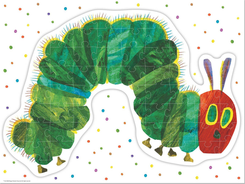 The Very Hungry Caterpillar - Giant Shaped Floor Puzzle (60pc Jigsaw)