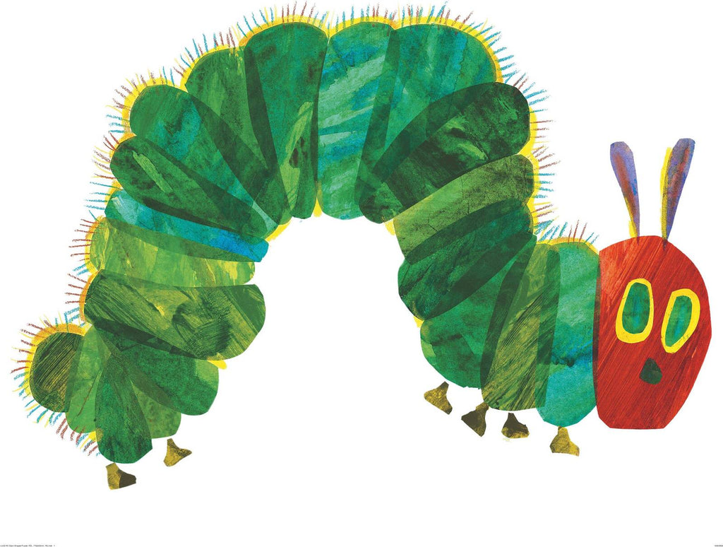 The Very Hungry Caterpillar - Giant Shaped Floor Puzzle (60pc Jigsaw)