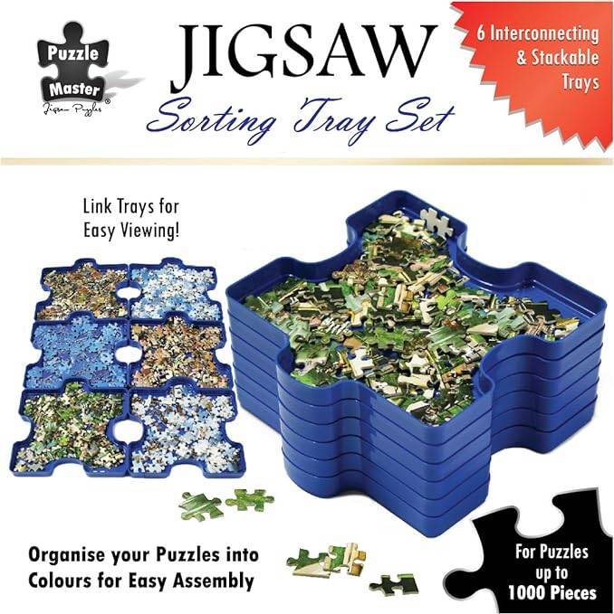 Puzzle Master: Premium Jigsaw Puzzle Sorter