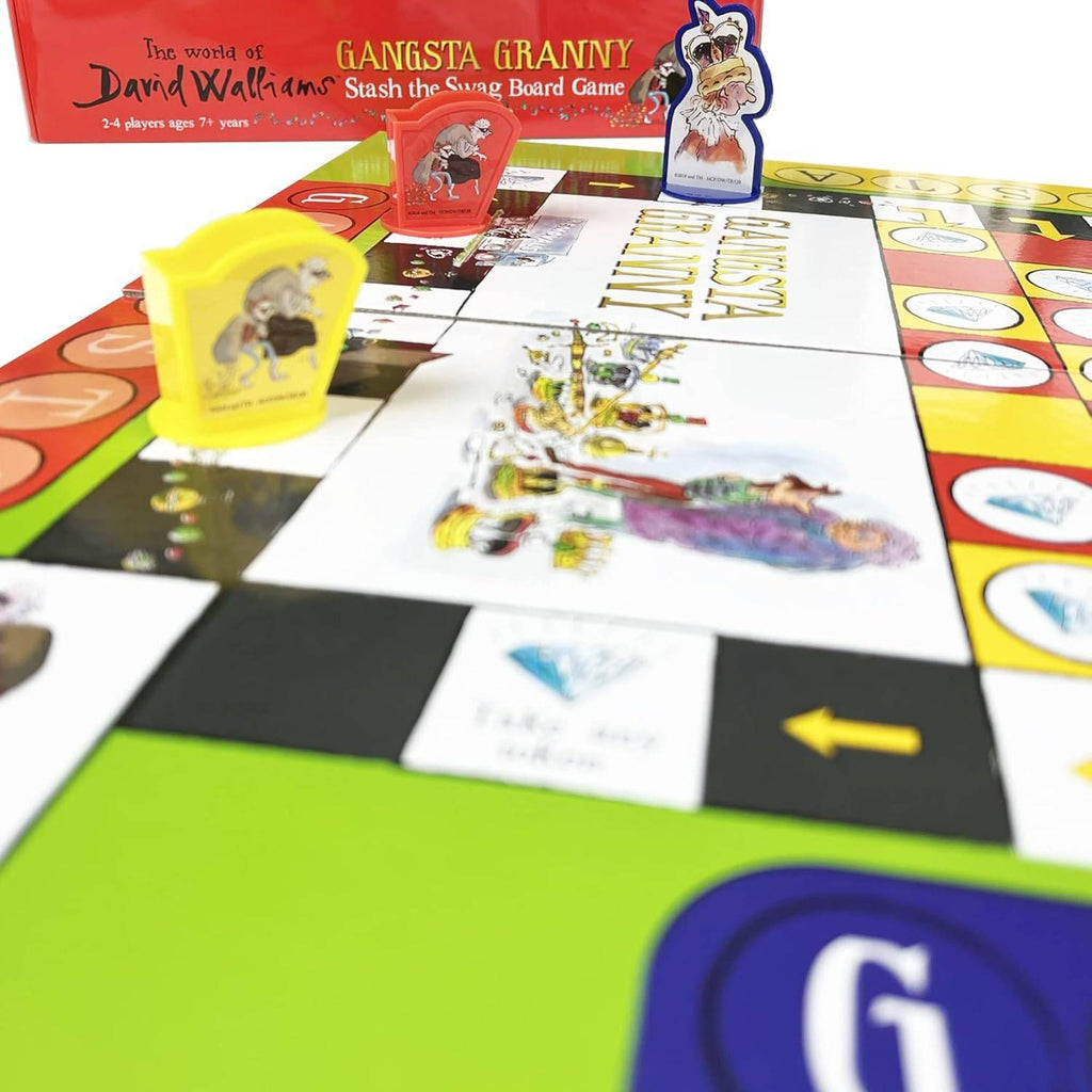 David Walliams - Gangsta Granny Board Game