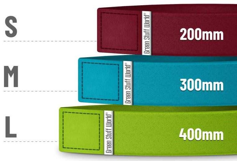 GSW: Elastic Bands for Board Games - Large (4 Pack)