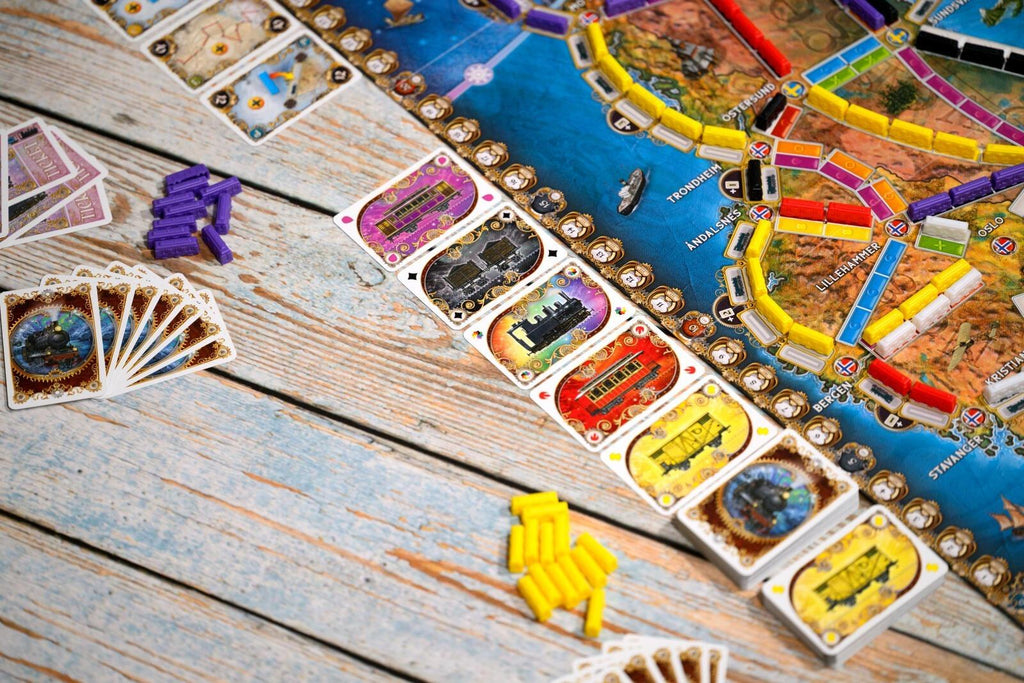 Ticket to Ride: Northern Lights