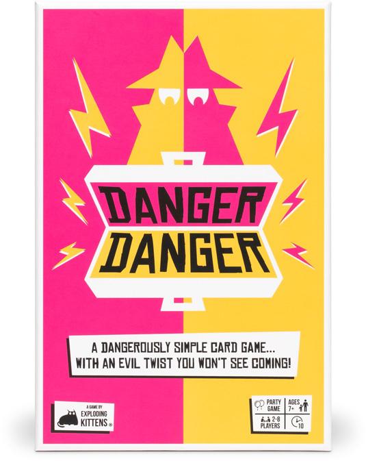 Danger Danger By Exploding Kittens