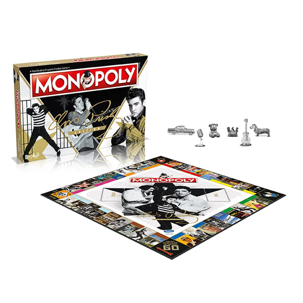 Monopoly - Elvis Presley Edition