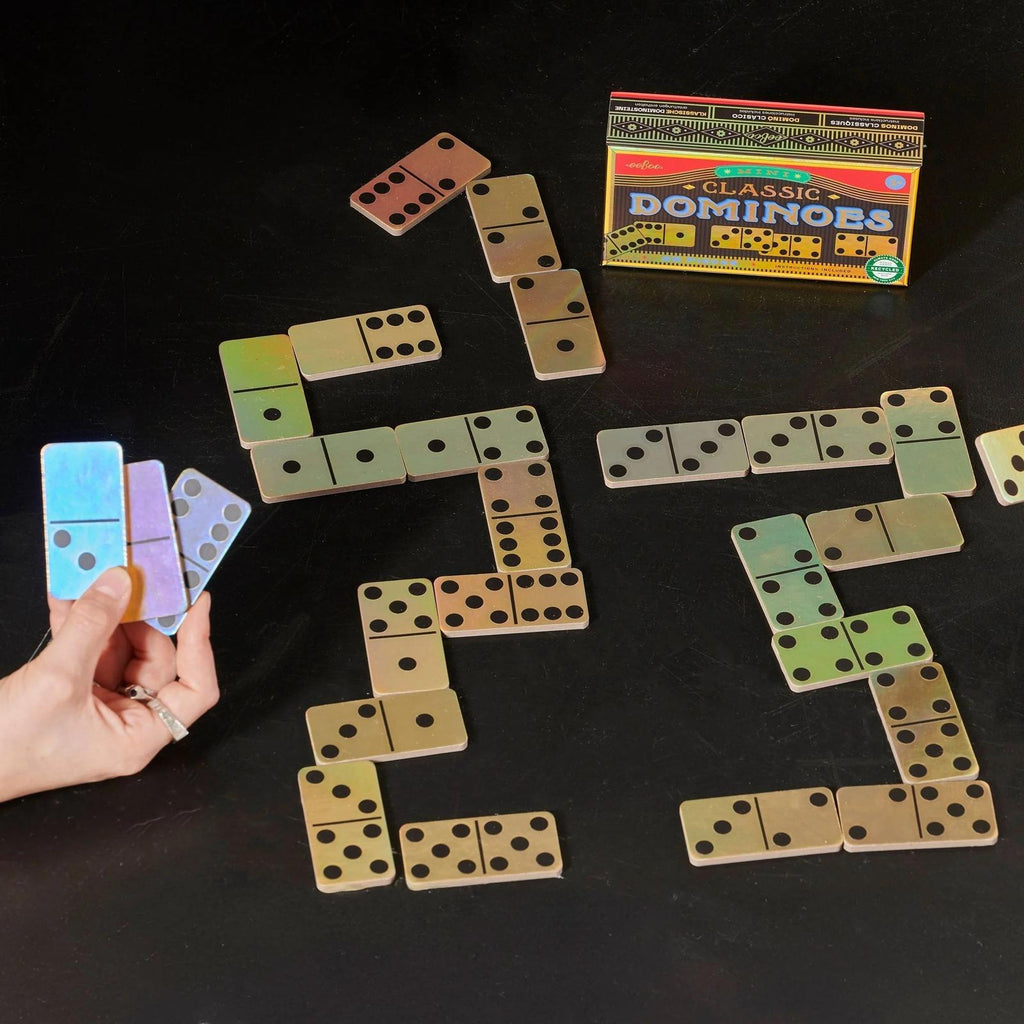 eeBoo: Mini Dominoes - Classic