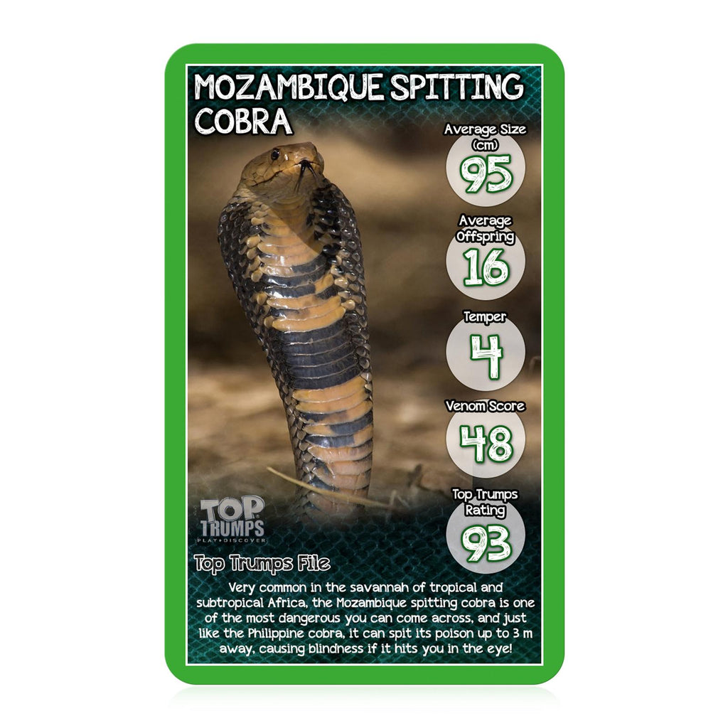 Top Trumps: Snakes