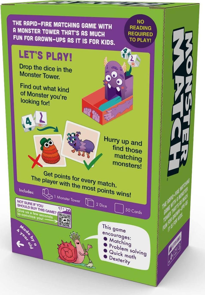 Monster Match (By Exploding Kittens)