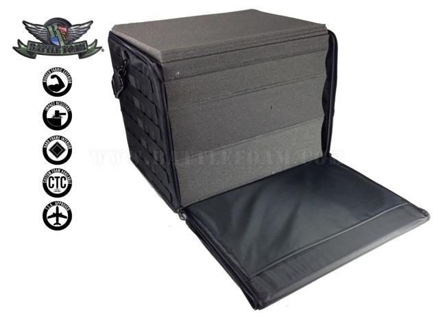 Battlefoam: P.A.C.K. 720 Molle - Pluck Foam Load Out (Black)