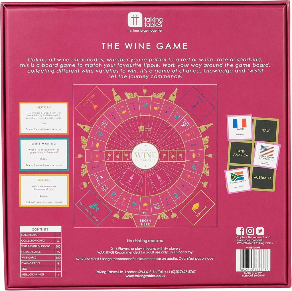 The Wine Game