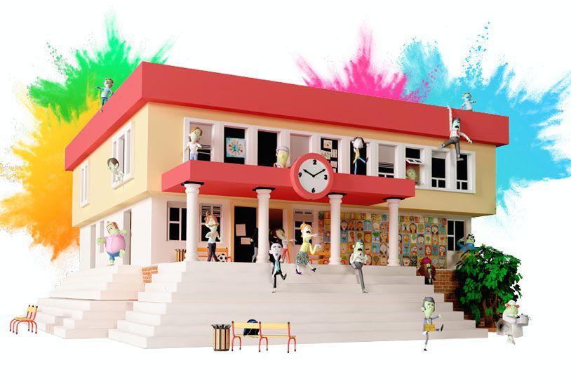 Zombie Kidz Evolution (Board Game)