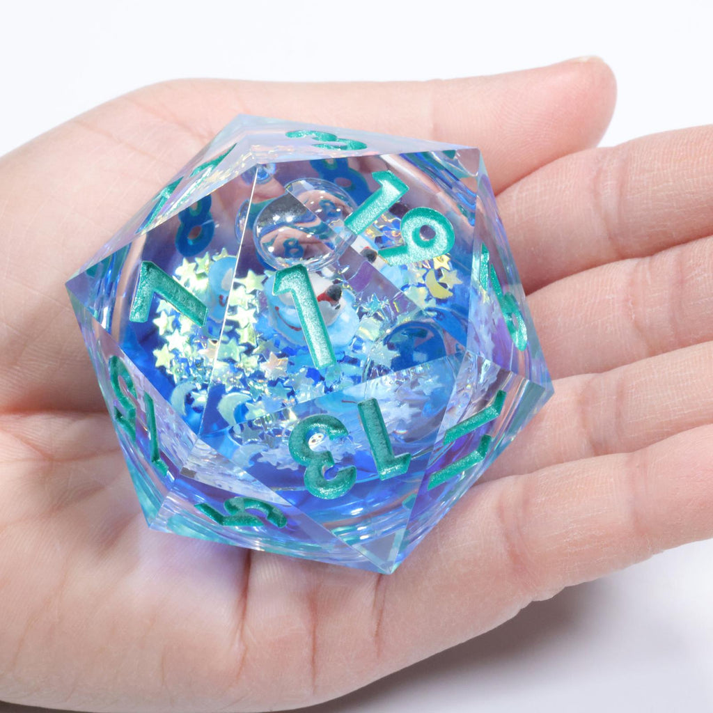 Dudley's Gallery - Gone Fishing 50mm D20 Liquid Core Sharp Edge Die