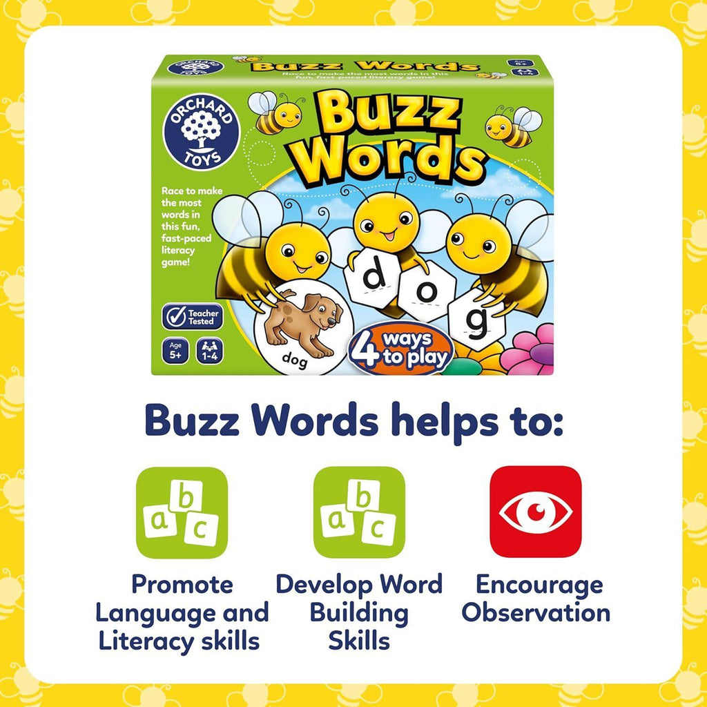 Orchard Toys: Buzz Words Game