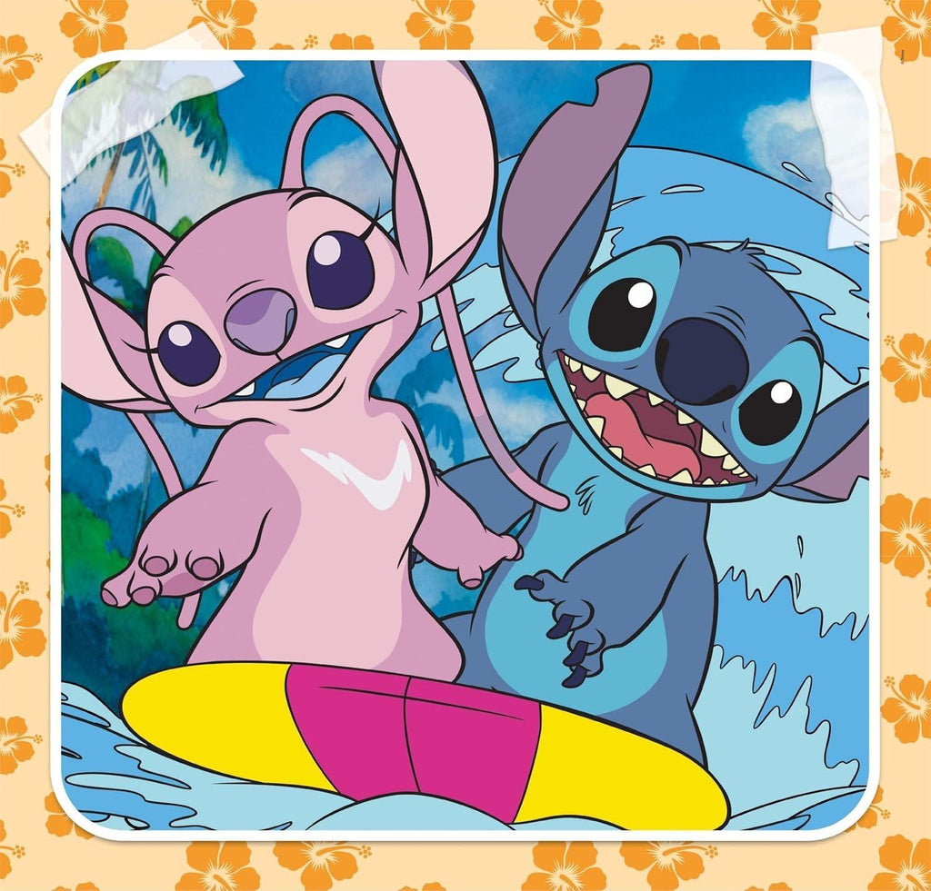 Clementoni: Stitch - Puzzles (3x48pc Jigsaws)
