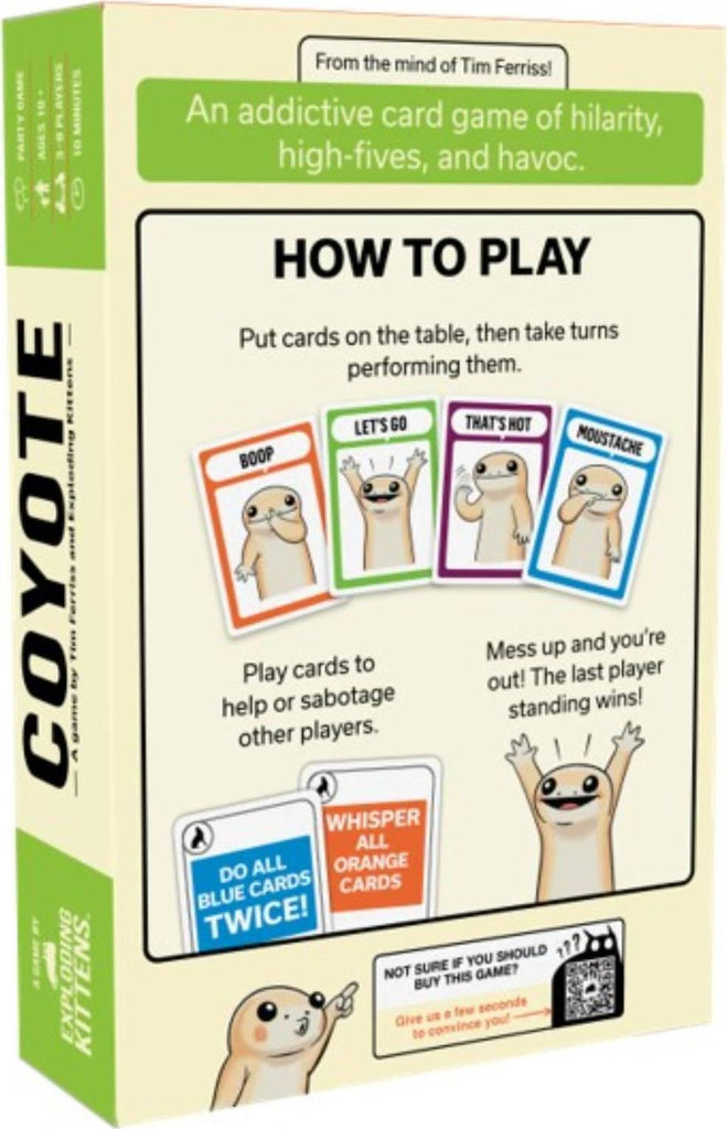 Coyote (By Exploding Kittens)