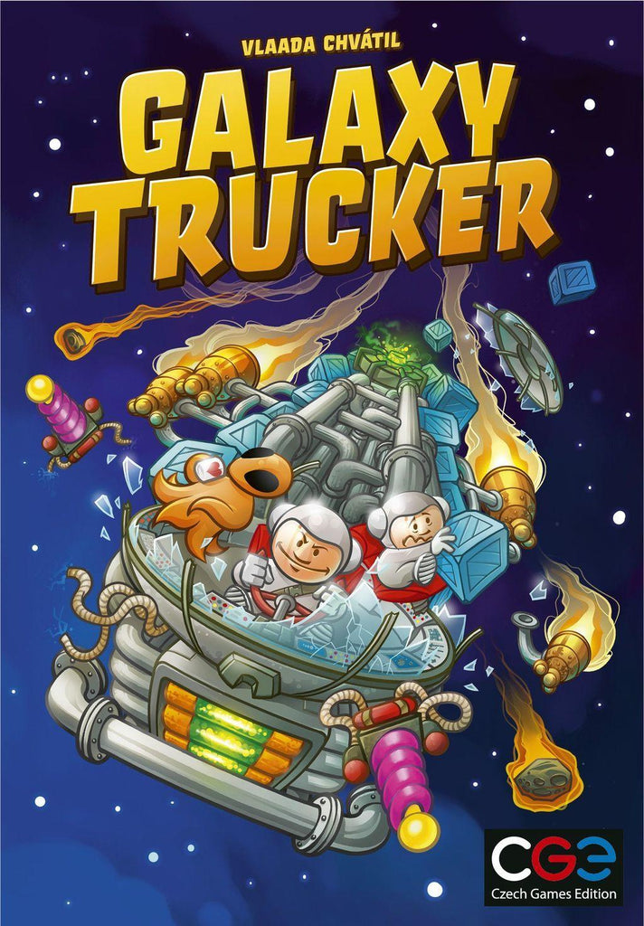 Galaxy Trucker - 2nd Edition