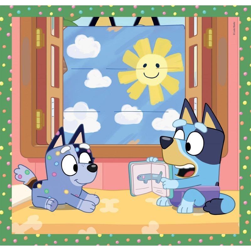 Clementoni: Bluey - Puzzles (3x48pc Jigsaws)