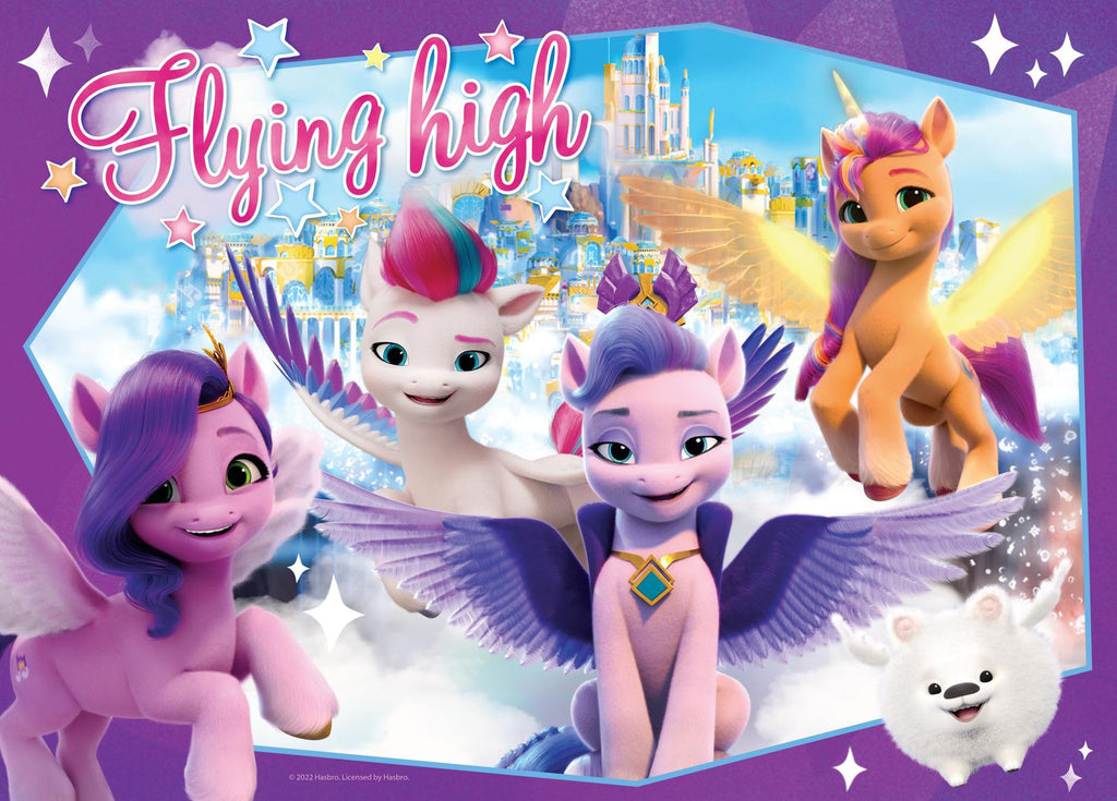 My Little Pony: Series 2 (4x35pc Jigsaws)