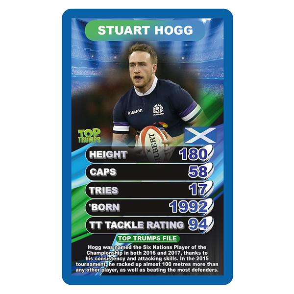 Top Trumps Classics: World Rugby Stars