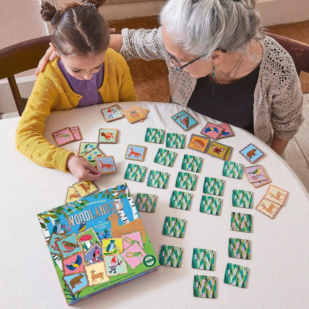 eeBoo: Woodland Memory & Matching Game
