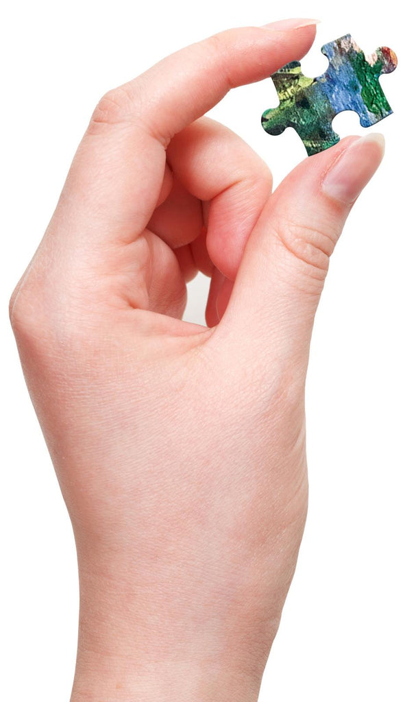 Hinkler: Bridge Over a Pond of Water Lilies - Large Piece Puzzle (300pc Jigsaw)