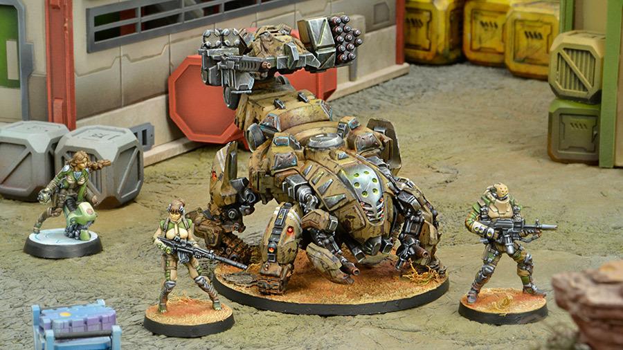 Infinity: Haqqislam - Maghariba Guard