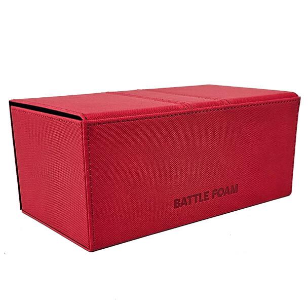 Battlefoam: Longsword Deck Box - Red