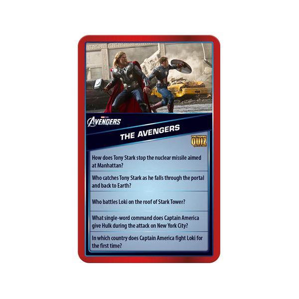 Top Trumps: Marvel Cinematic Universe Quiz