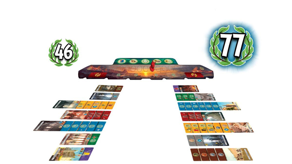 7 Wonders Duel (Card Game)