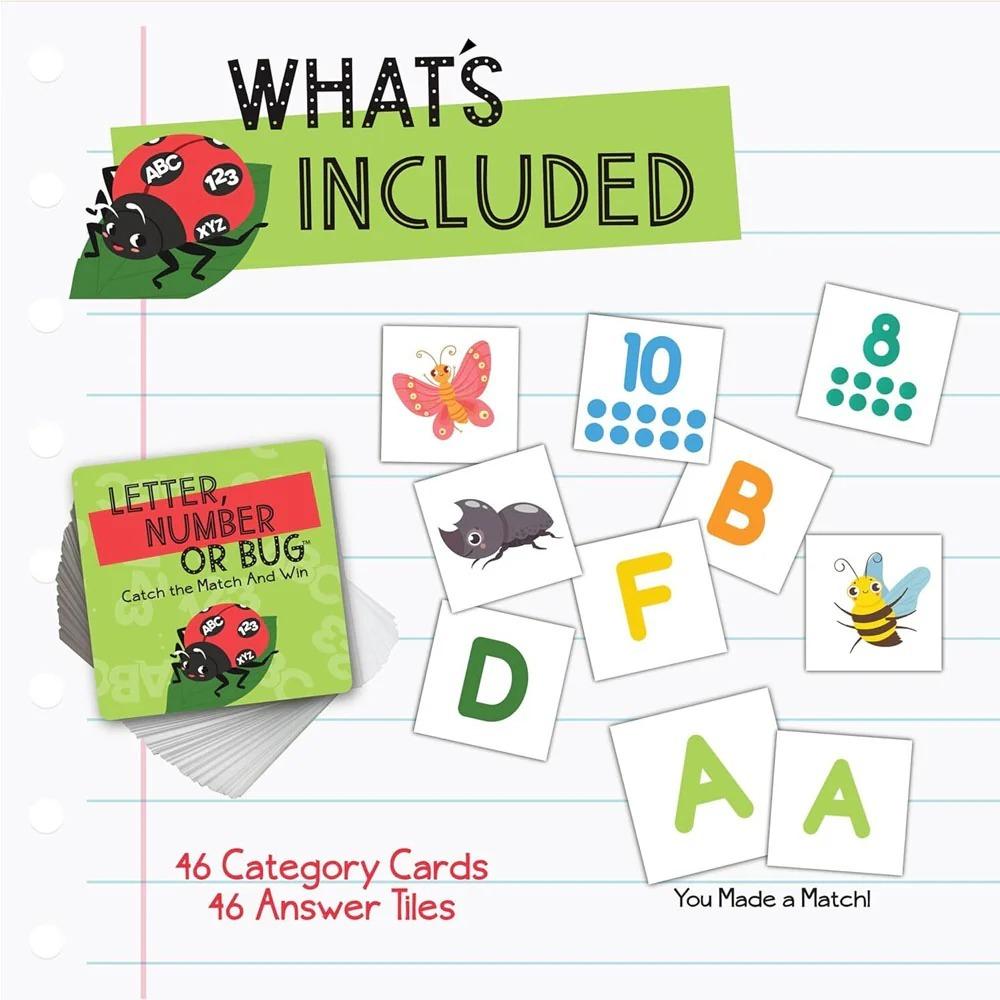 Briarpatch: Letter, Number or Bug