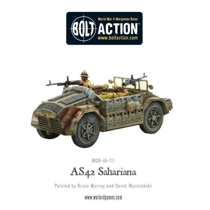 Bolt Action: AS42 Sahariana