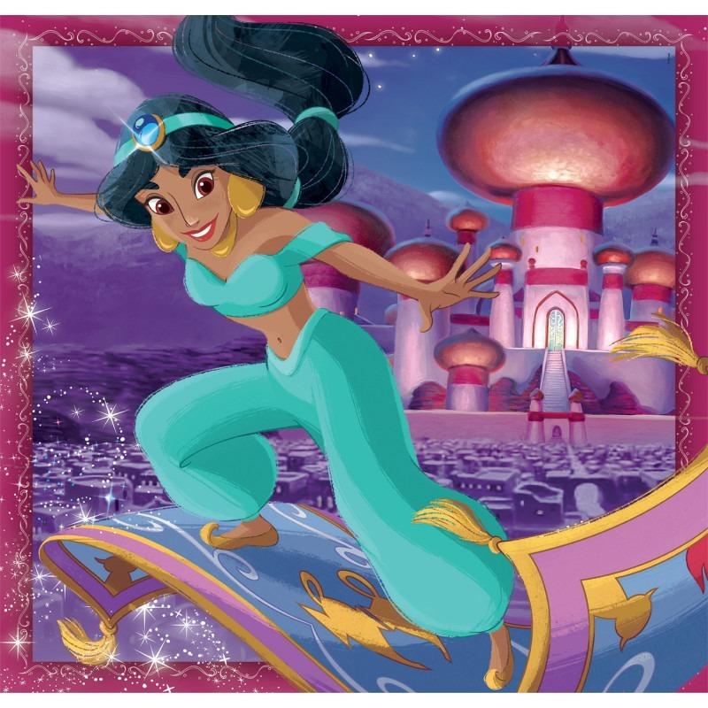 Clementoni: Diseny Princess - Puzzles (3x48pc Jigsaws)