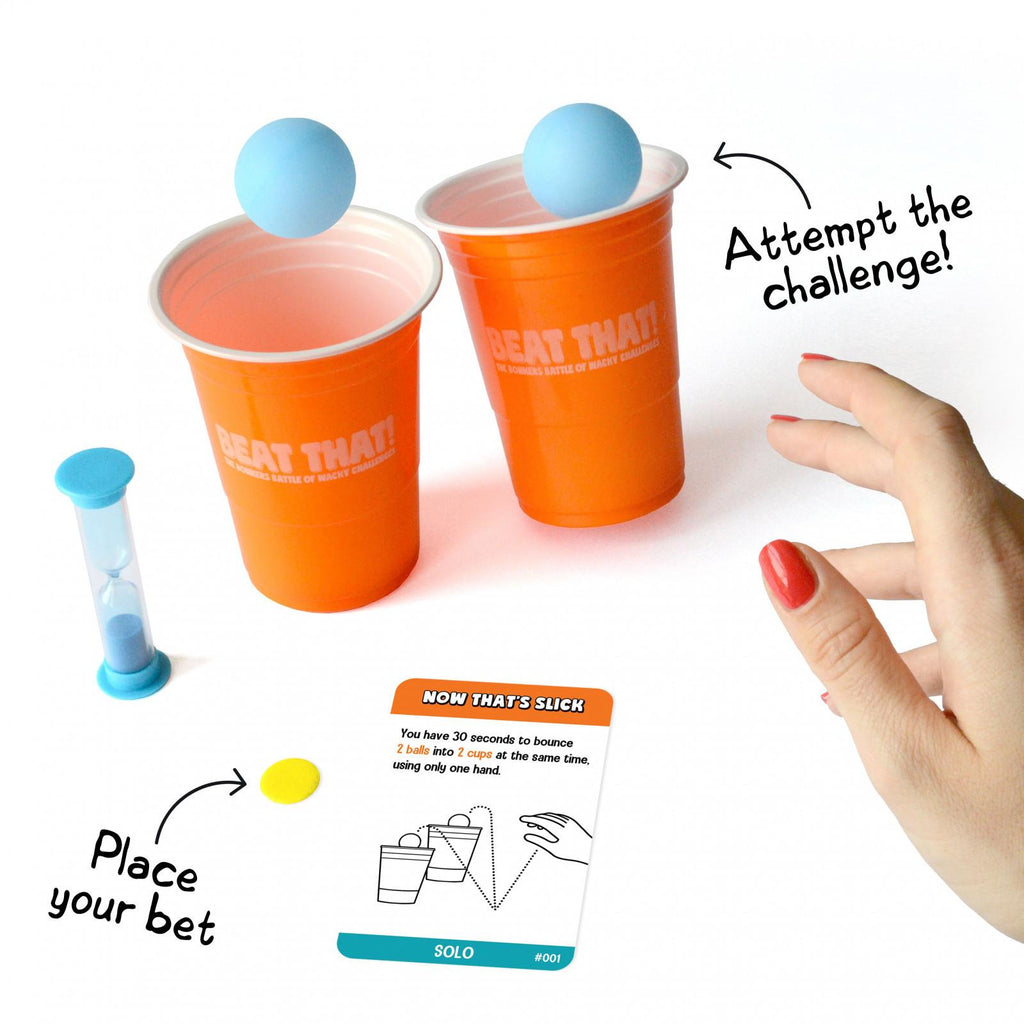 Beat That! The Bonkers Battle of Wacky Challenges