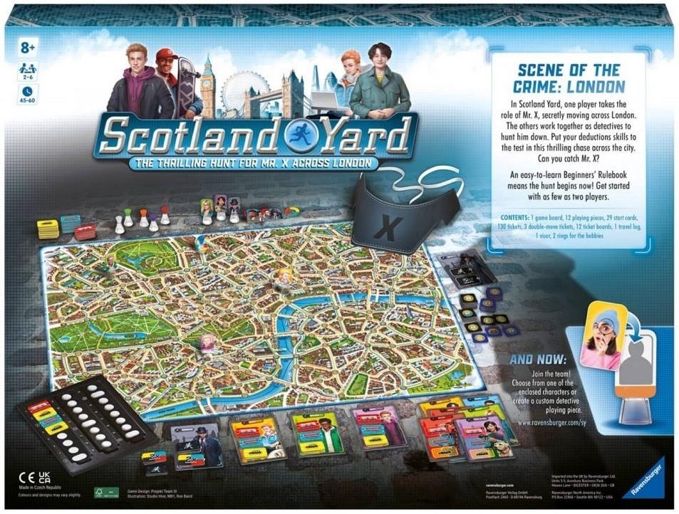 Ravensburger: Scotland Yard