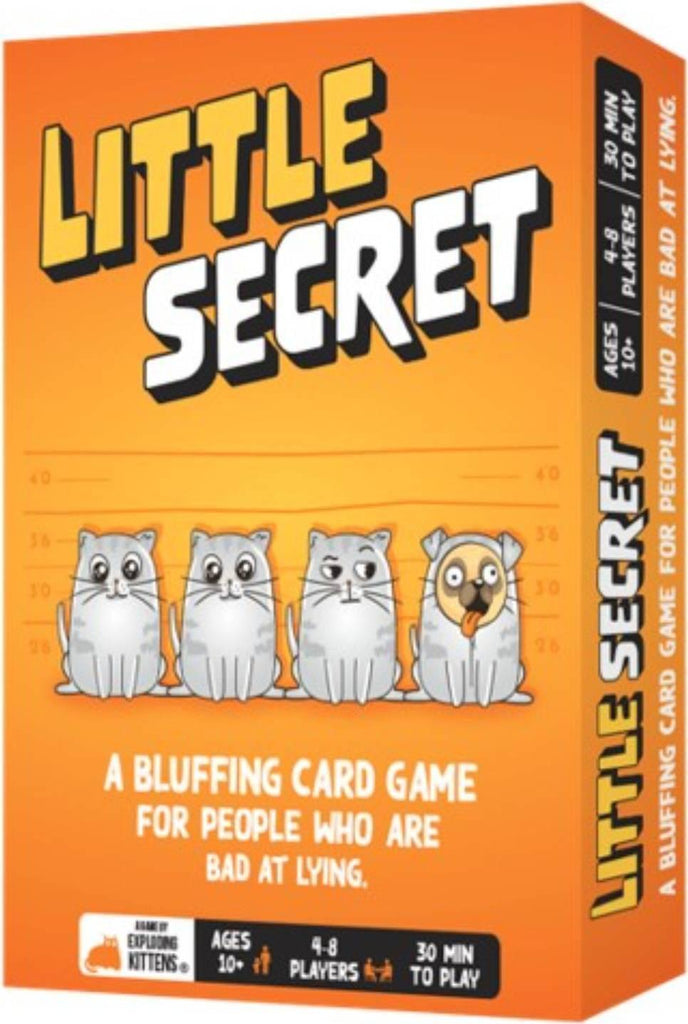 Little Secret (By Exploding Kittens)