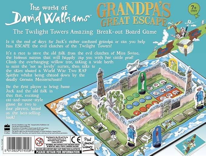 David Walliams - Grandpa's Great Escape Game