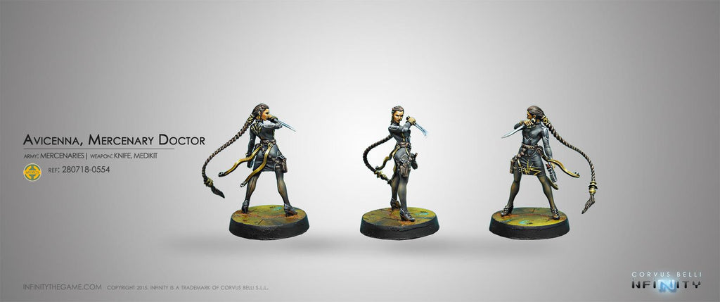 Infinity: NA2 - Avicenna (Doctor)