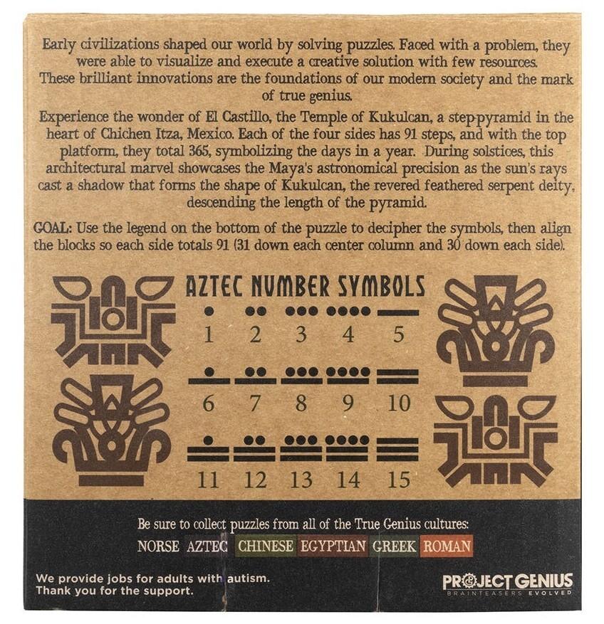 Project Genius: El Castillo Pyramid