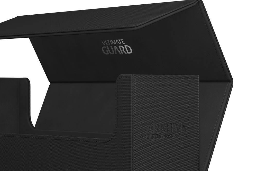 Ultimate Guard: Arkhive 400+ - XenoSkin (Monocolor Black)
