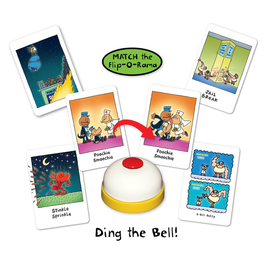 Dog Man: The Scarlet Shedder - The Flip-O Rama Game