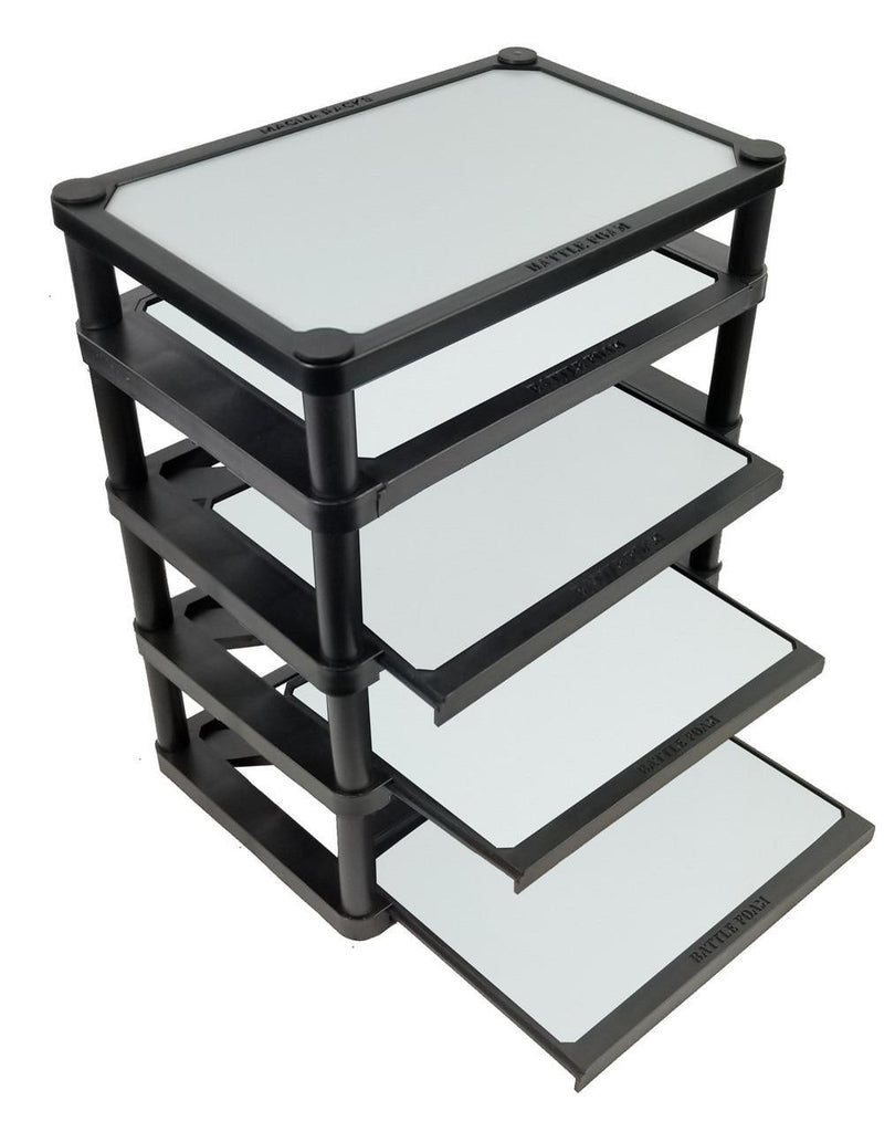 Battlefoam: P.A.C.K. 352 - Molle with Magna Rack Sliders Load Out (Black)